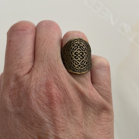 Premier Designs Bronze Jasmine Ring - Picture 2 of 2